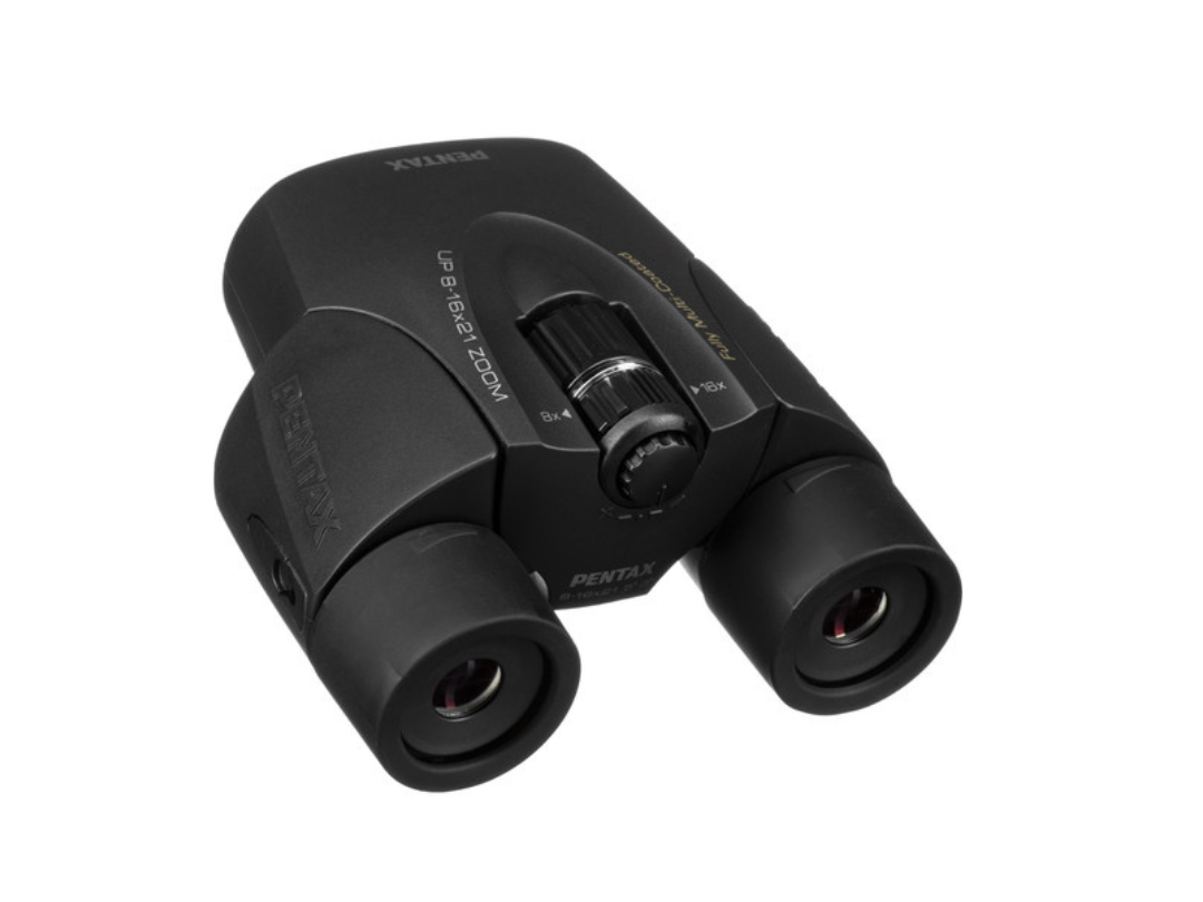 Pentax 8-16x21 U-Series UP Binoculars, 8-16x Zoom, BAK4 Optics Pentax 8-16x21 U-Series UP Binoculars, 8-16x Zoom, BAK4 Optics